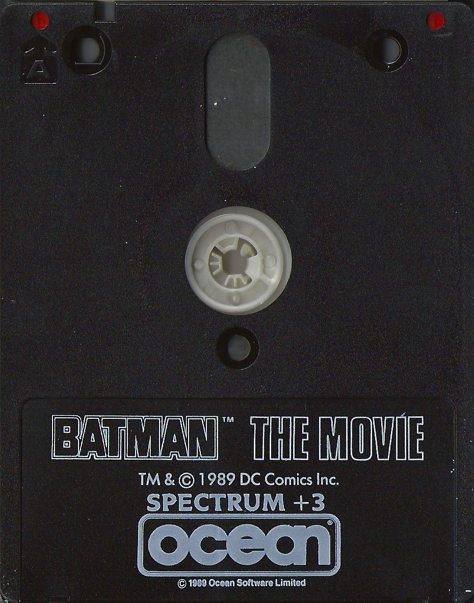 Batman The Movie - Zx Spectrum +3 Floppy Disk