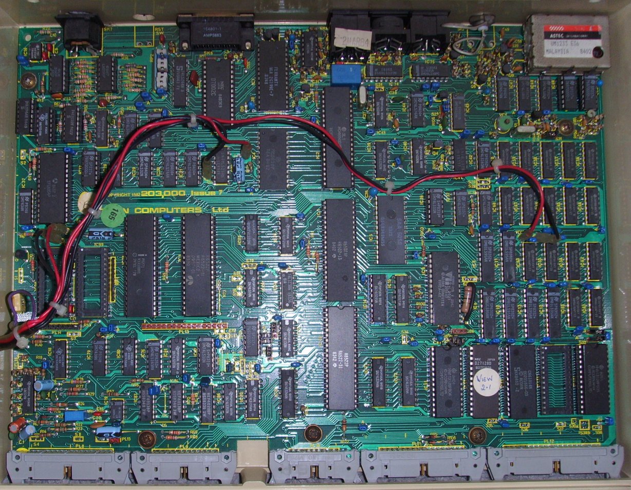BBC Model B Microcomputer - Issue 7 Motherboard