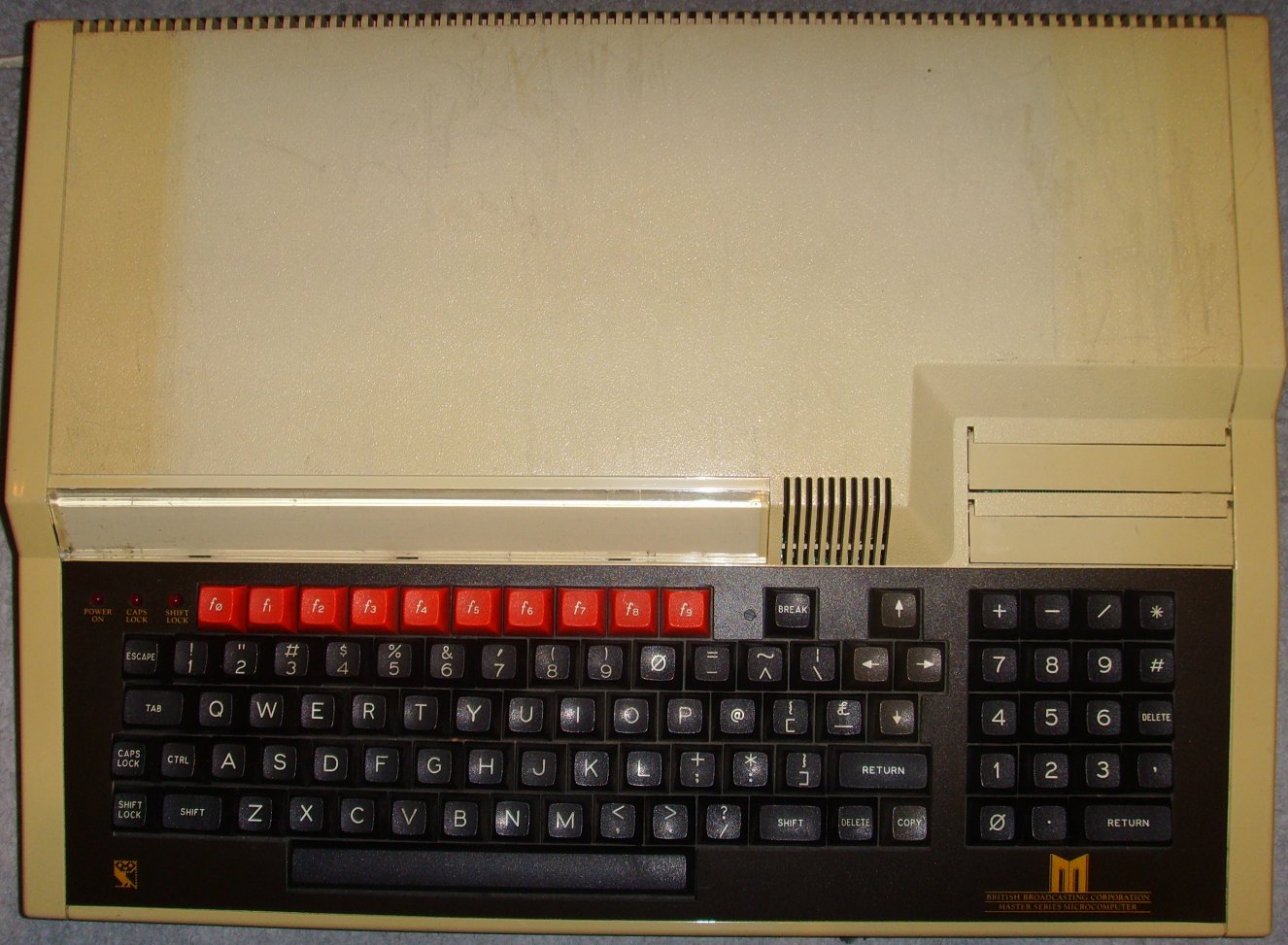 BBC Master Microcomputer - Original Case
