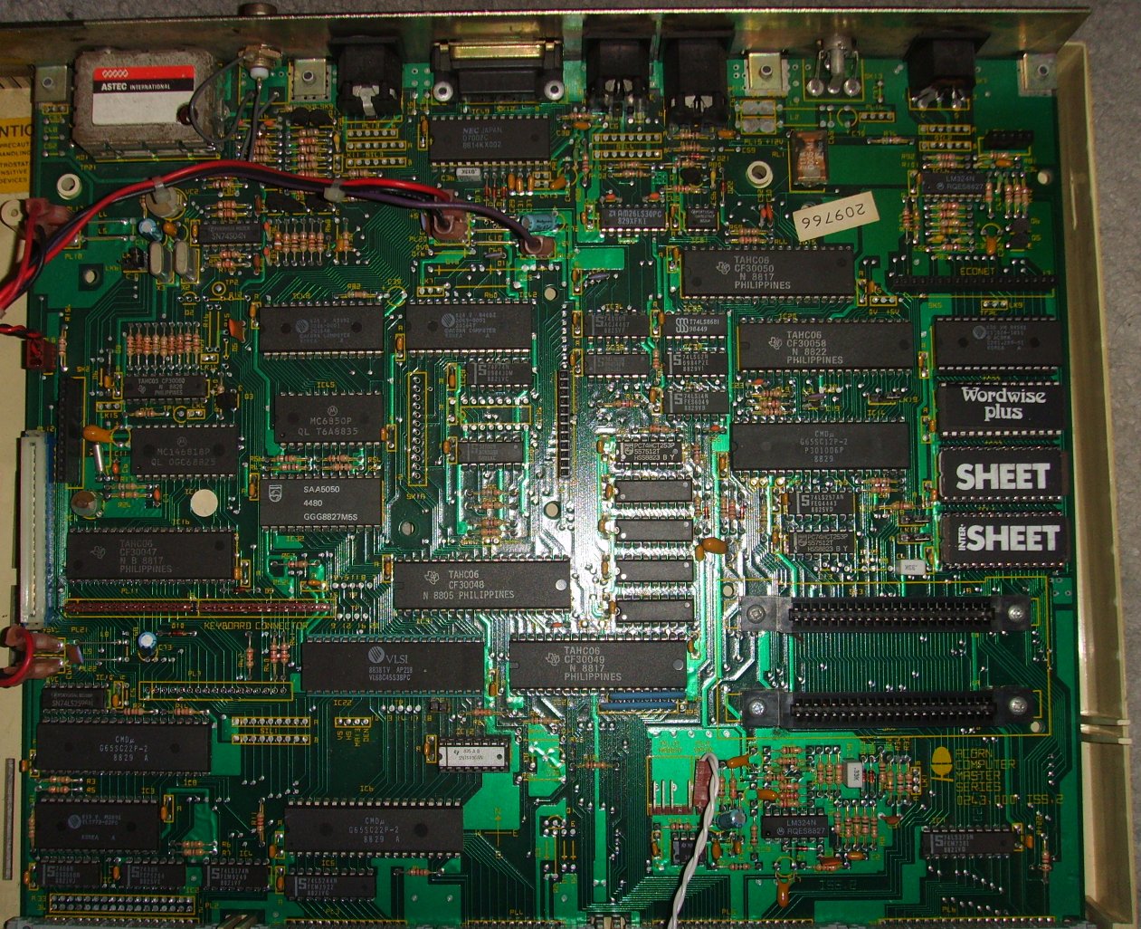 BBC Master Microcomputer - Issue 2 Motherboard