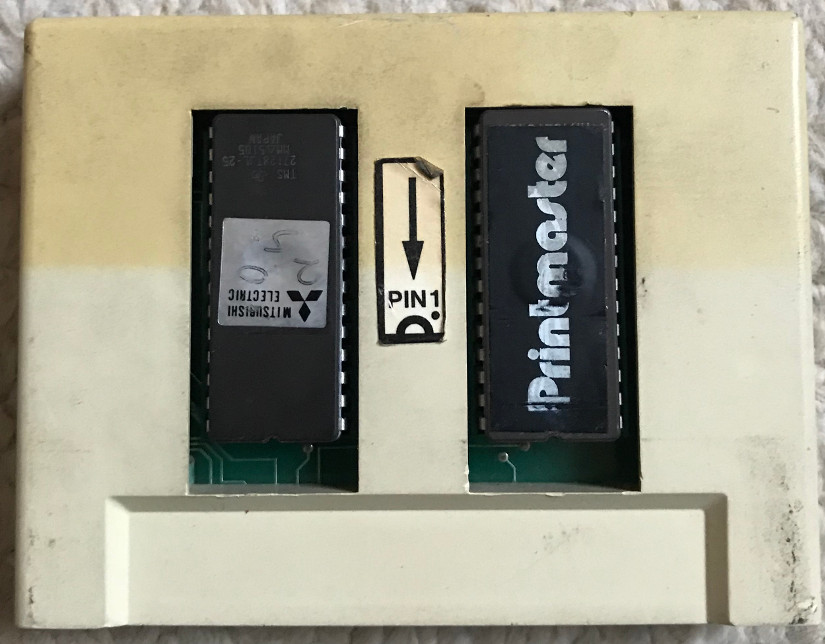 BBC Microcomputer - ROM Cartridge Unit