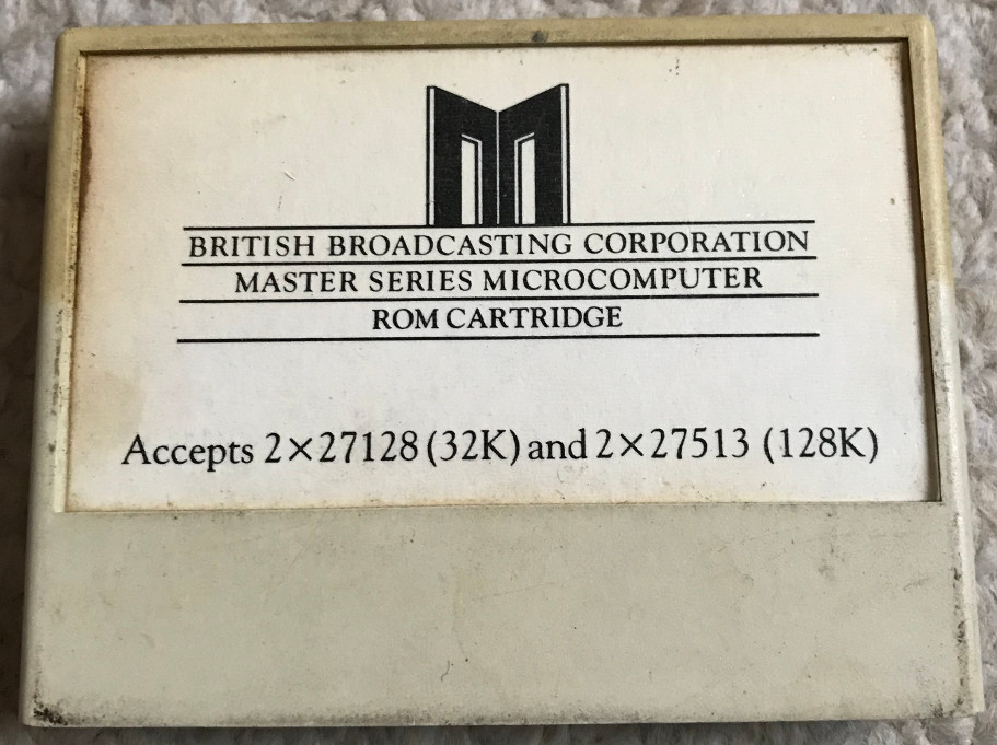 BBC Microcomputer - ROM Cartridge Unit