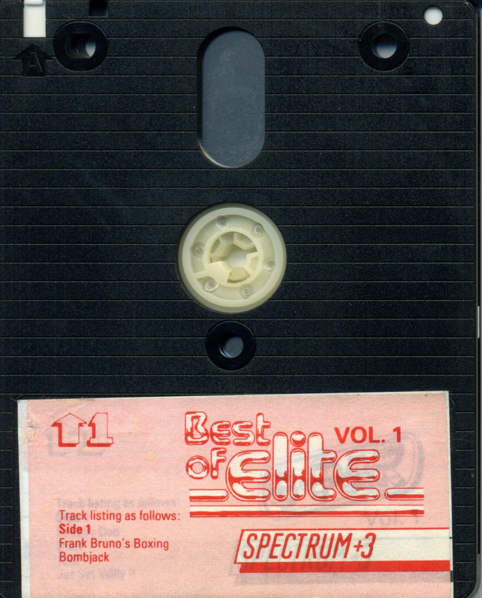 Best of Elite Vol. 1 (Compilation) - Zx Spectrum +3 Floppy Disk