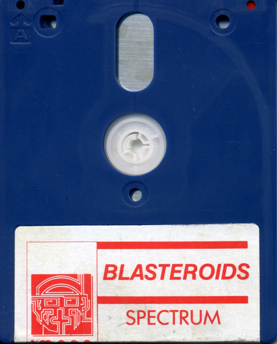 Blasteroids - Zx Spectrum +3 Floppy Disk