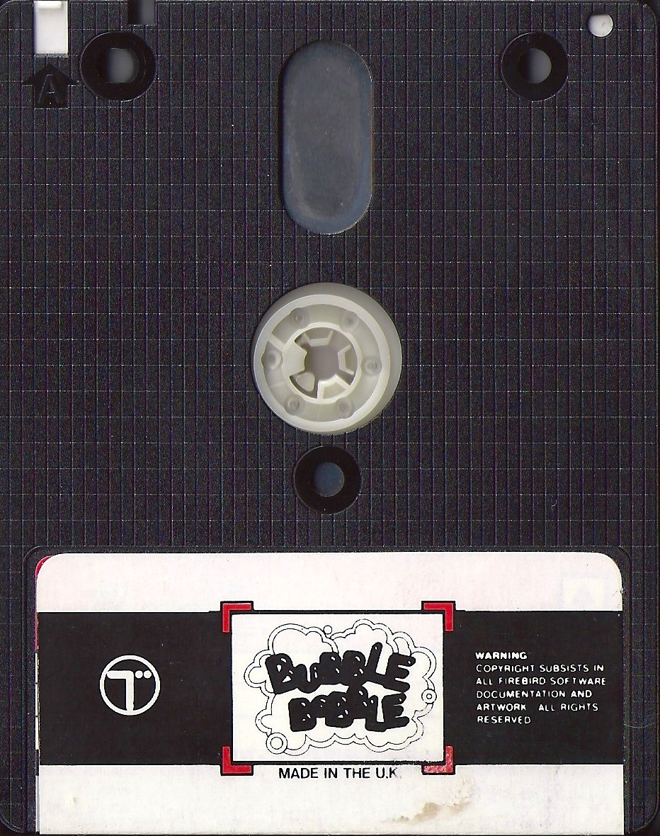 Bubble Bobble - Zx Spectrum +3 Floppy Disk