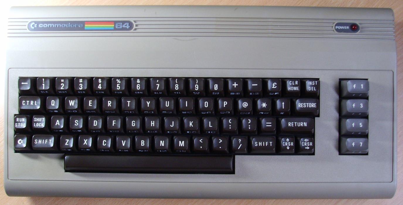 Commodore 64 - Original Breadbin Case