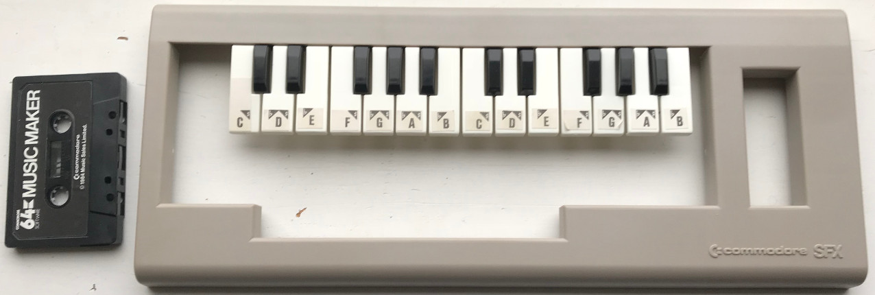 Commodore 64 - Music Maker