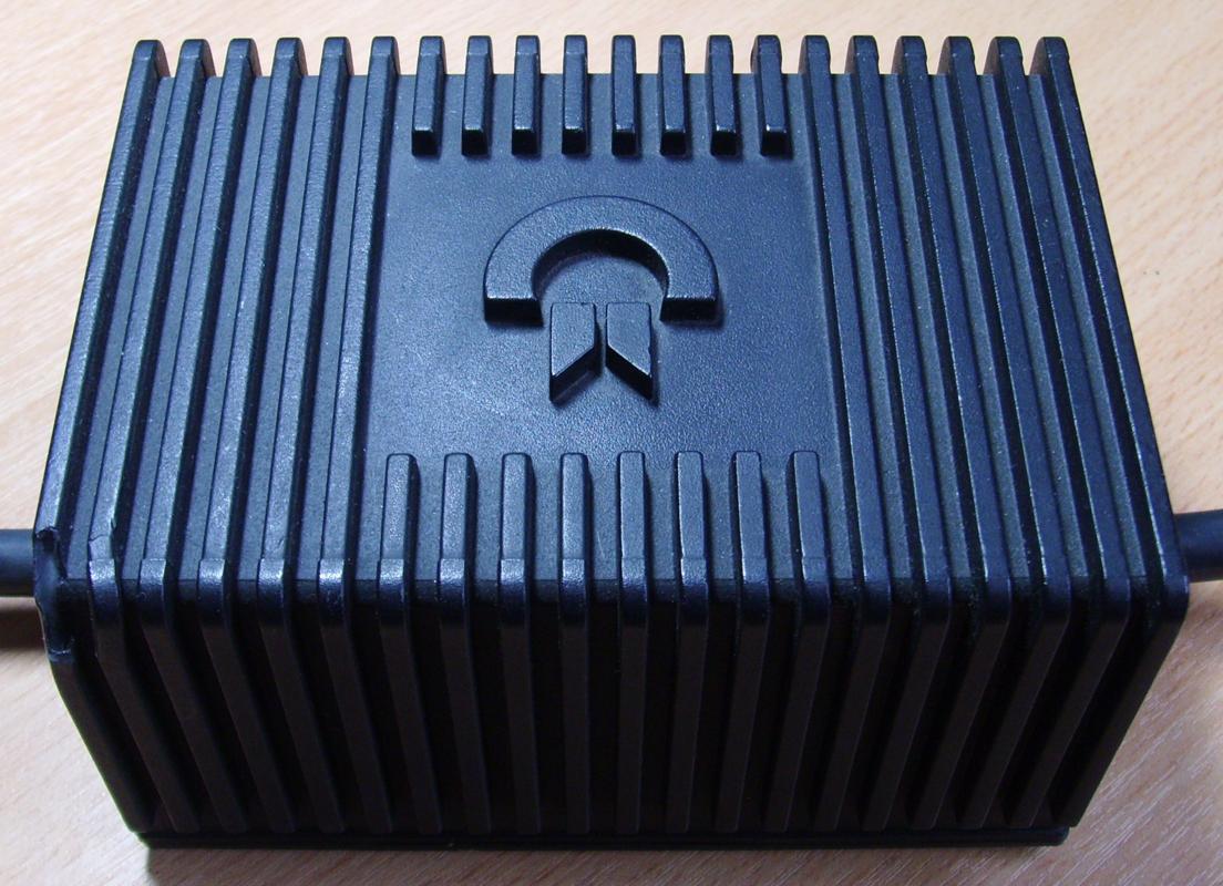 Commodore 64 - Dee Van Power Supply Unit Top (Black)