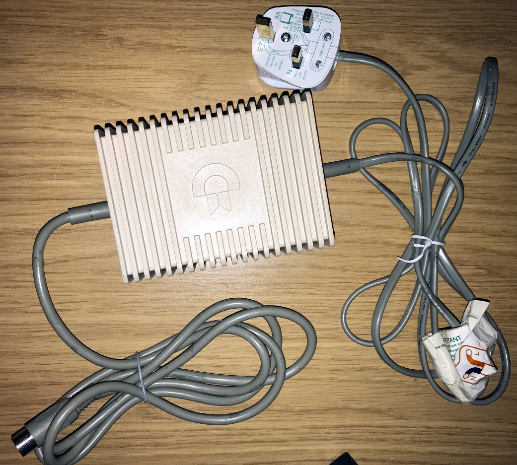 Commodore 64 - Dee Van Power Supply Unit Top (White)