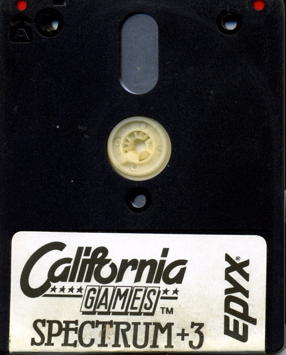 California Games - Zx Spectrum +3 Floppy Disk