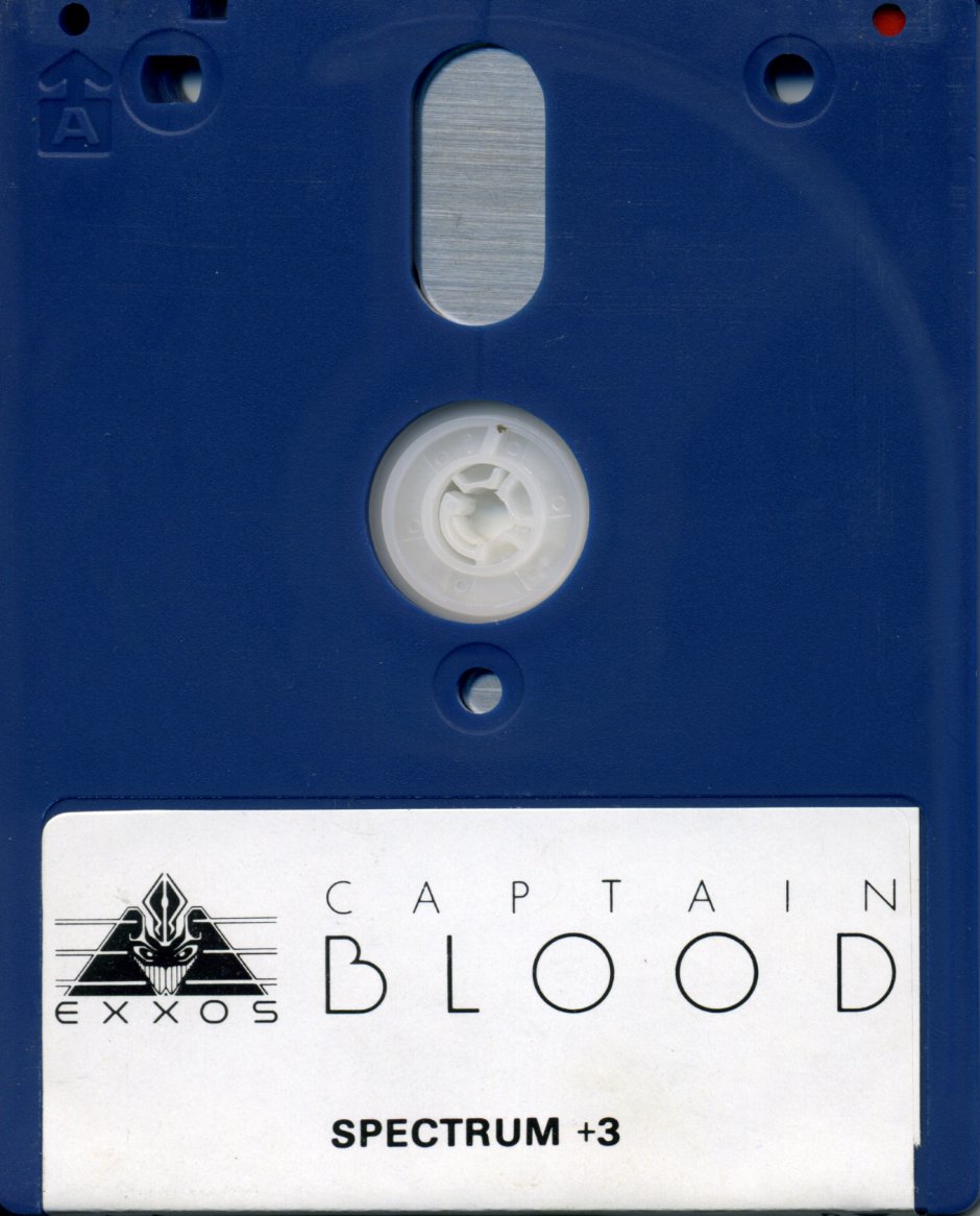 Captain Blood - Zx Spectrum +3 Floppy Disk