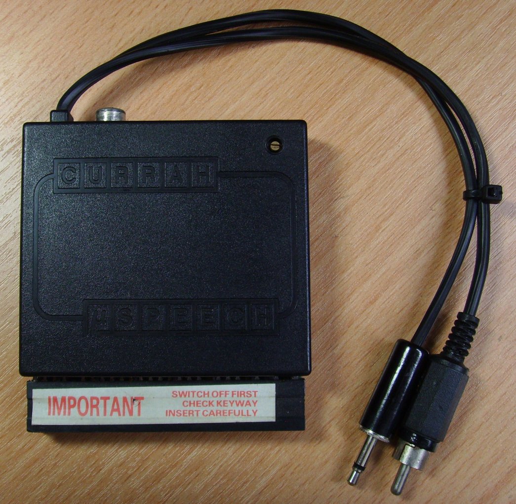 Sinclair ZX Spectrum - Currah Microspeech