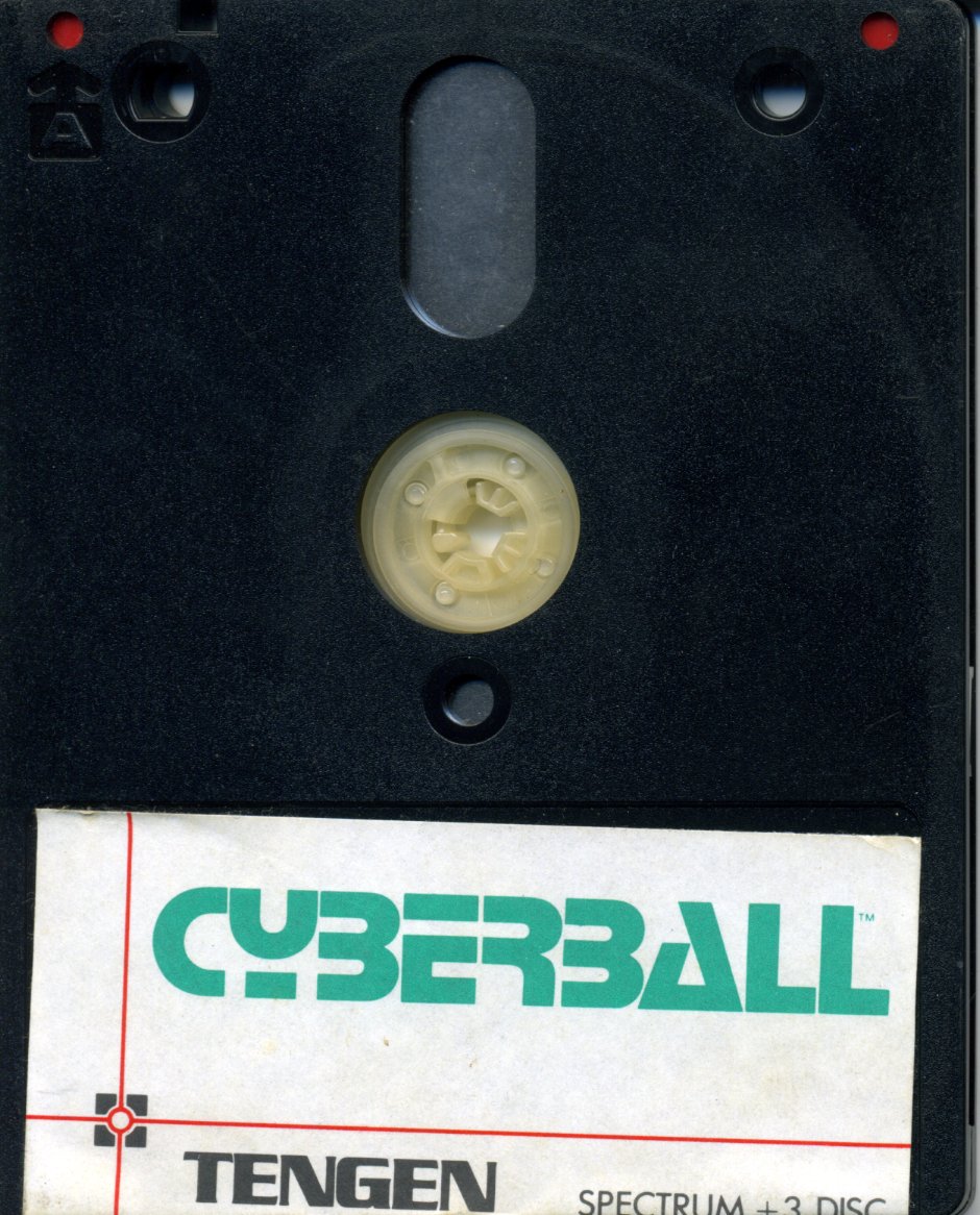 Cyberball - Zx Spectrum +3 Floppy Disk