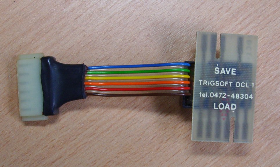 Commodore 64 - Trigsoft DCL-1 Tape Duplicator
