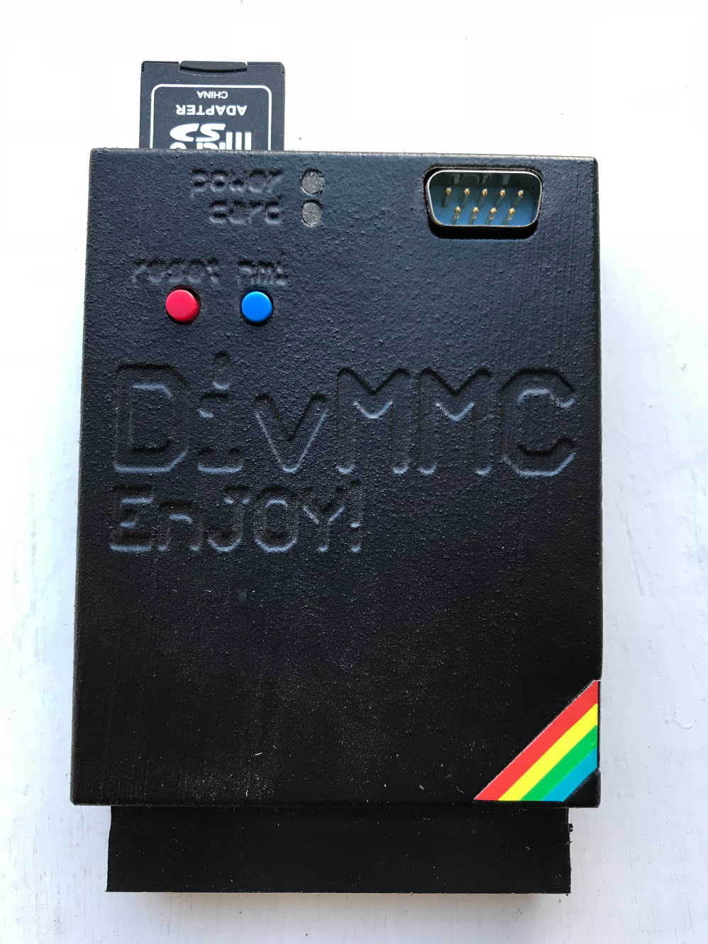 Sinclair ZX Spectrum - DivMMC Enjoy