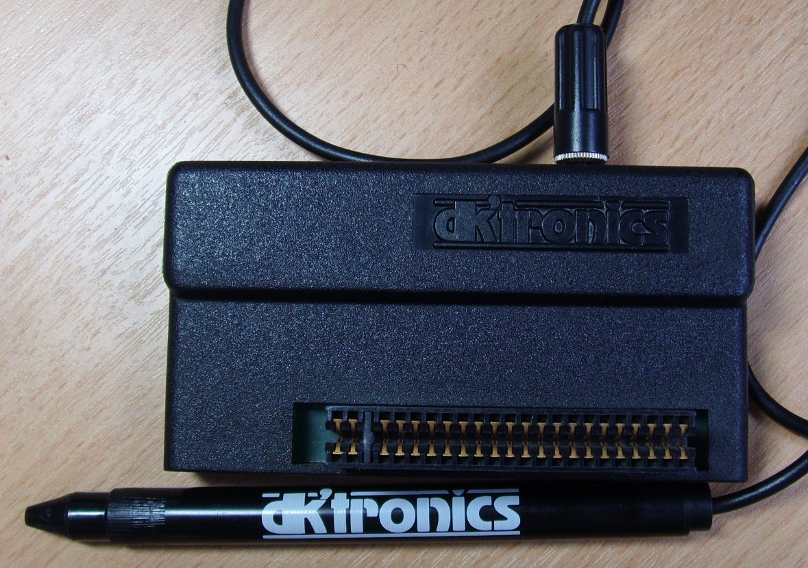Sinclair ZX Spectrum - DK'Tronics Light Pen