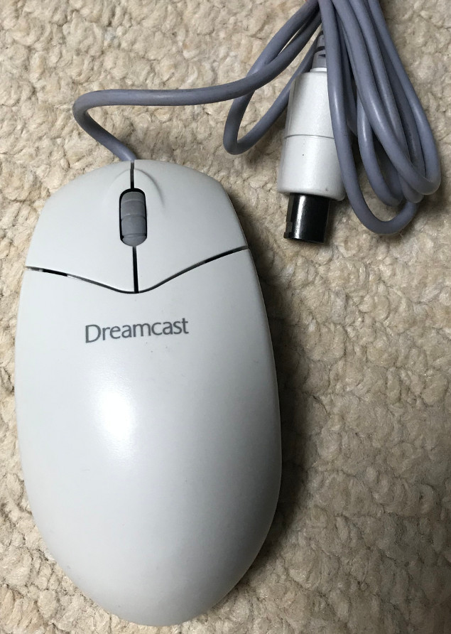 Sega Dreamcast - Mouse