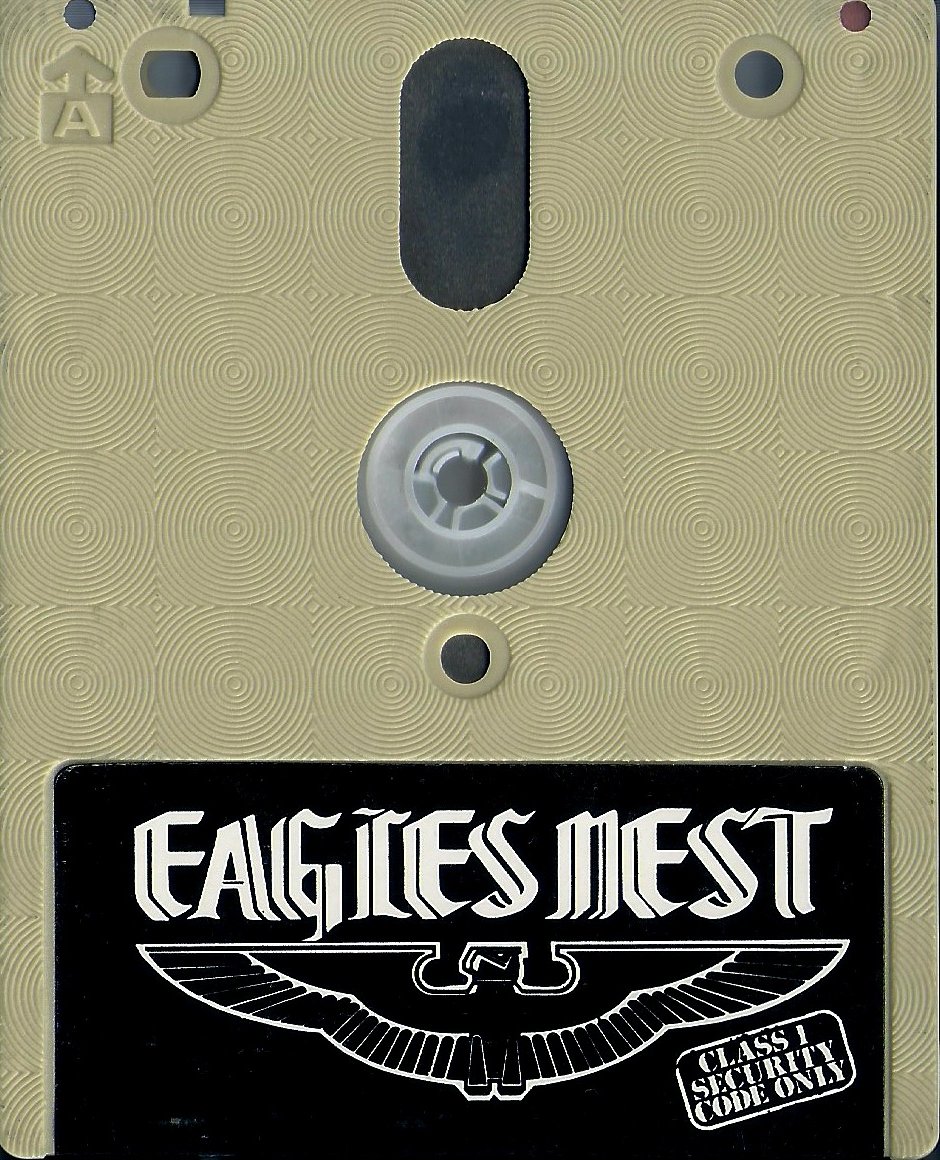 Into the Eagles Nest - Zx Spectrum +3 Floppy Disk
