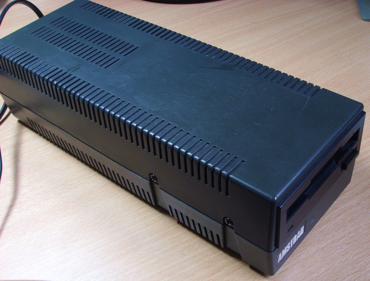 Amstrad CPC464/6128 - FD-1 External Disk Drive