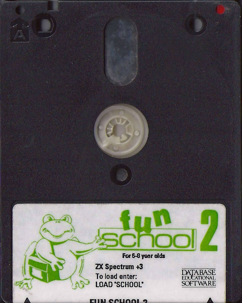 Fun School 2 6 to 8 Year Olds - Zx Spectrum +3 Floppy Disk