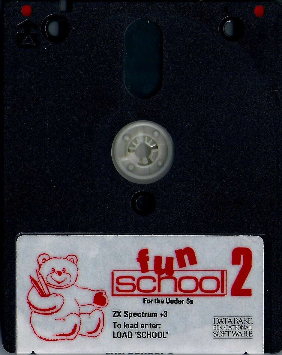 Fun School 2 Under 6 - Zx Spectrum +3 Floppy Disk