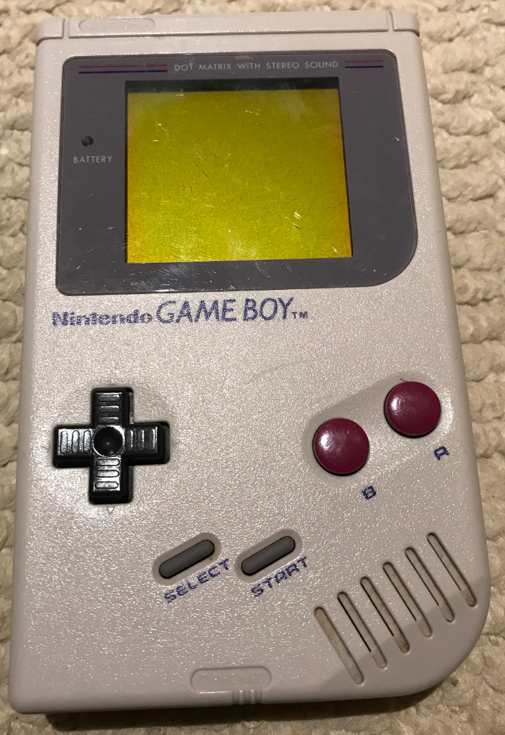 Nintendo Gameboy - Original Case