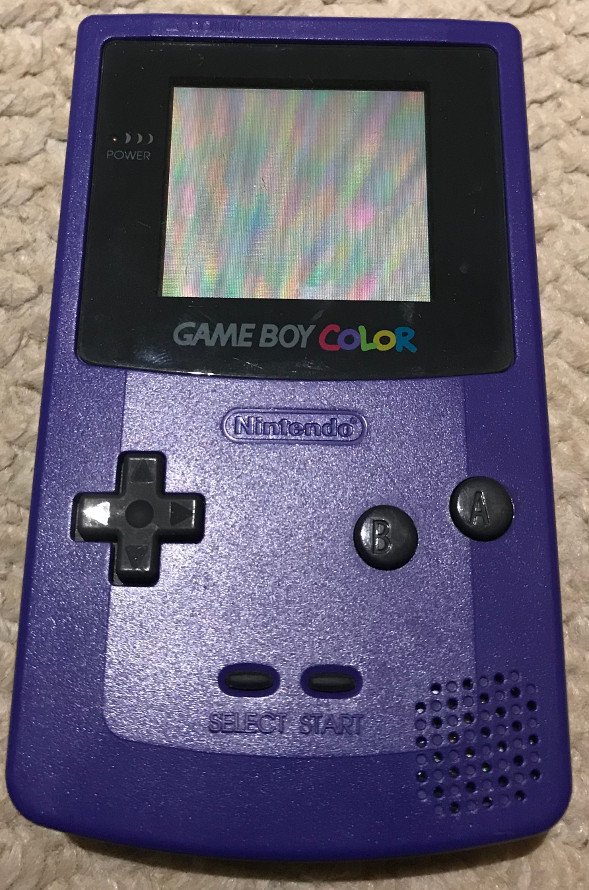 Nintendo Gameboy Color - Grape Case
