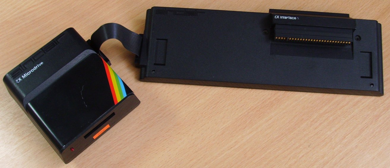 Sinclair QL & ZX Spectrum - Microdrive Set