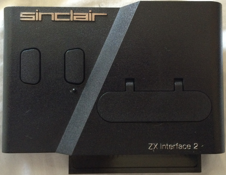 Sinclair ZX Spectrum - Sinclair Interface 2