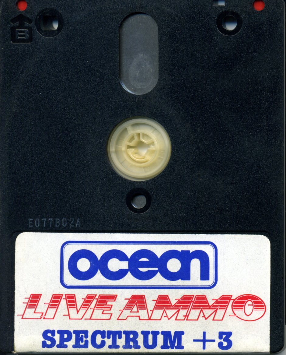 Live Ammo (Compilation) - Zx Spectrum +3 Floppy Disk