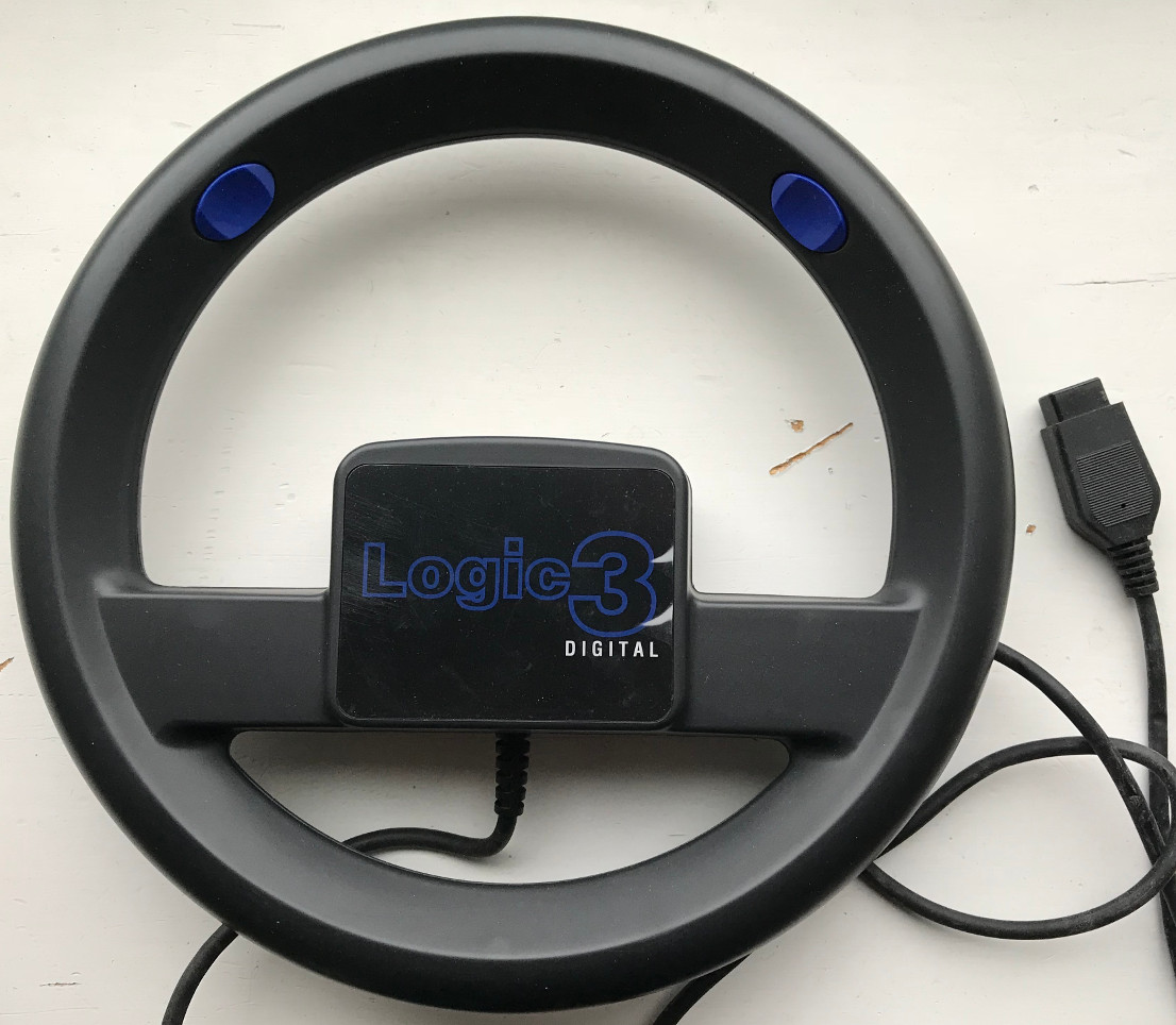 Joysticks (Atari Port) - Logic 3 Digital Wheel