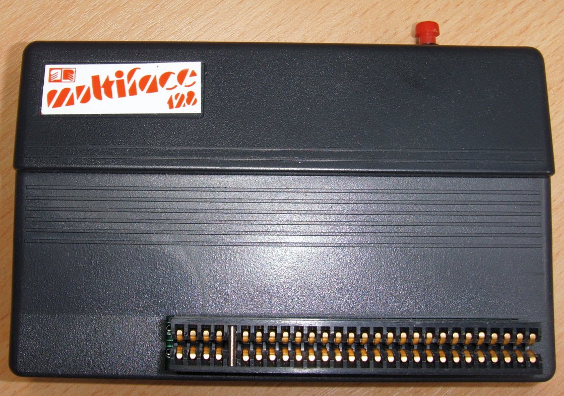 Sinclair ZX Spectrum - Romantic Robot Multiface 128