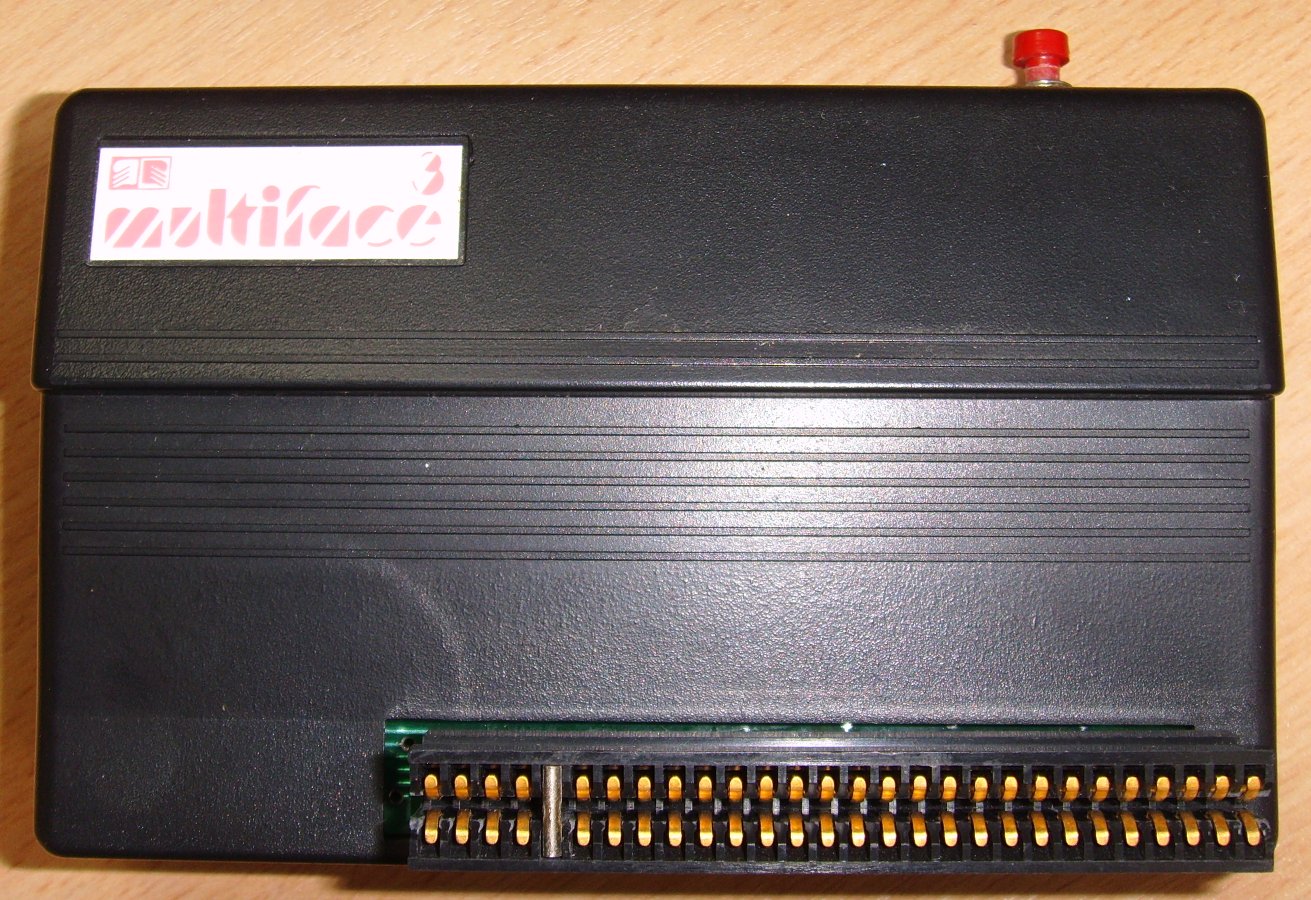 Sinclair ZX Spectrum - Romantic Robot Multiface 3