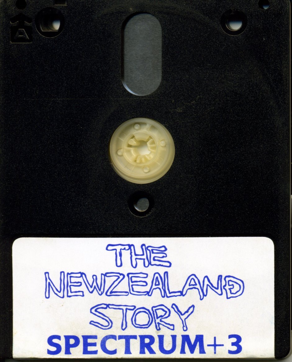 New Zealand Story, The - Zx Spectrum +3 Floppy Disk