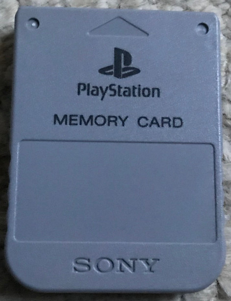 Sony PSOne - Official Memory Card