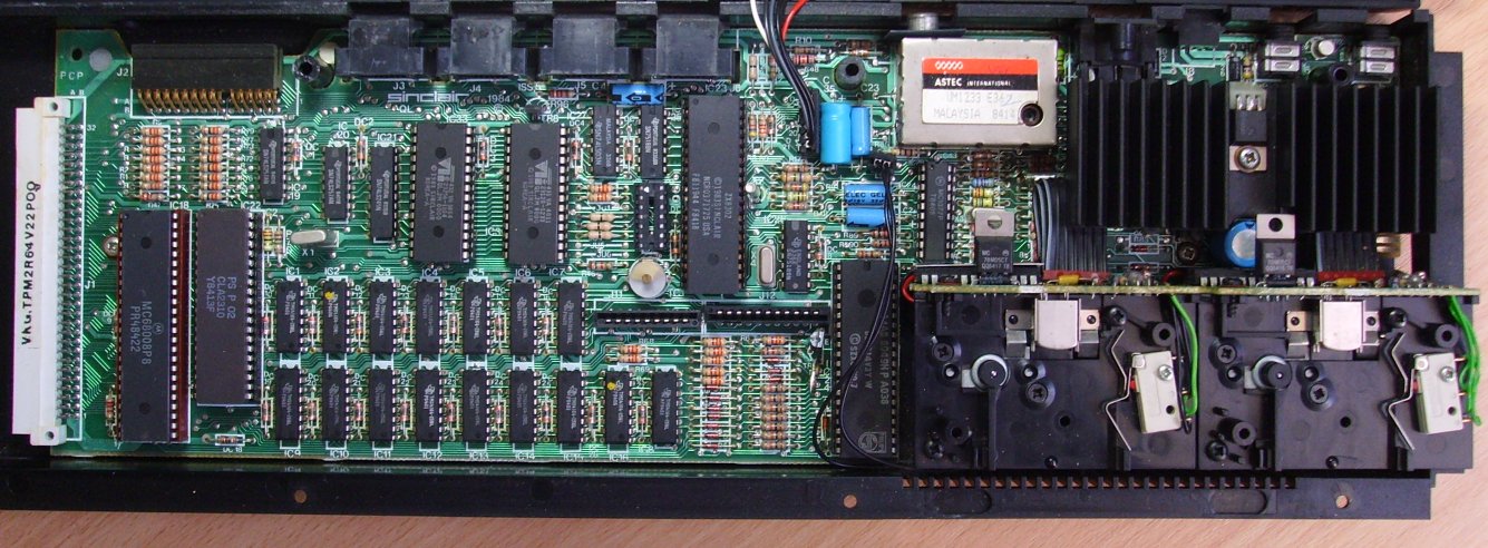 Sinclair QL - Issue 5 Motherboard