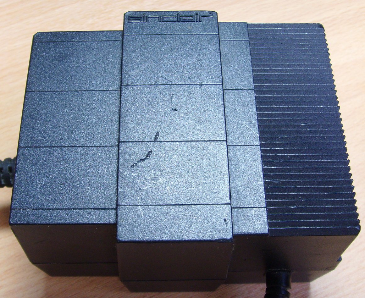 Sinclair QL - Power Supply Unit Top