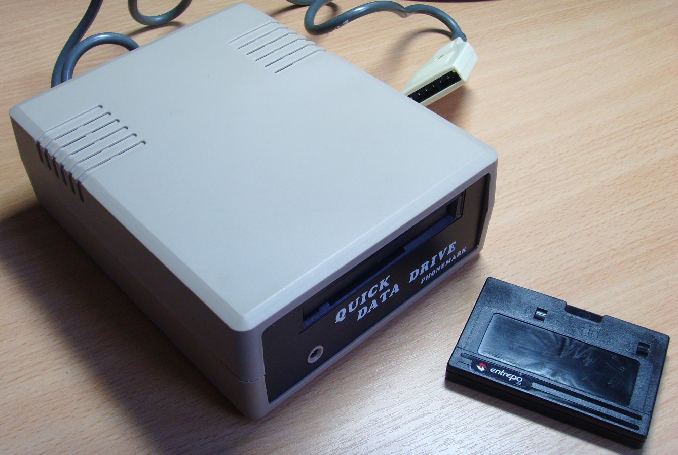 Commodore 64 - Phonemark Quick Data Drive Model 8500