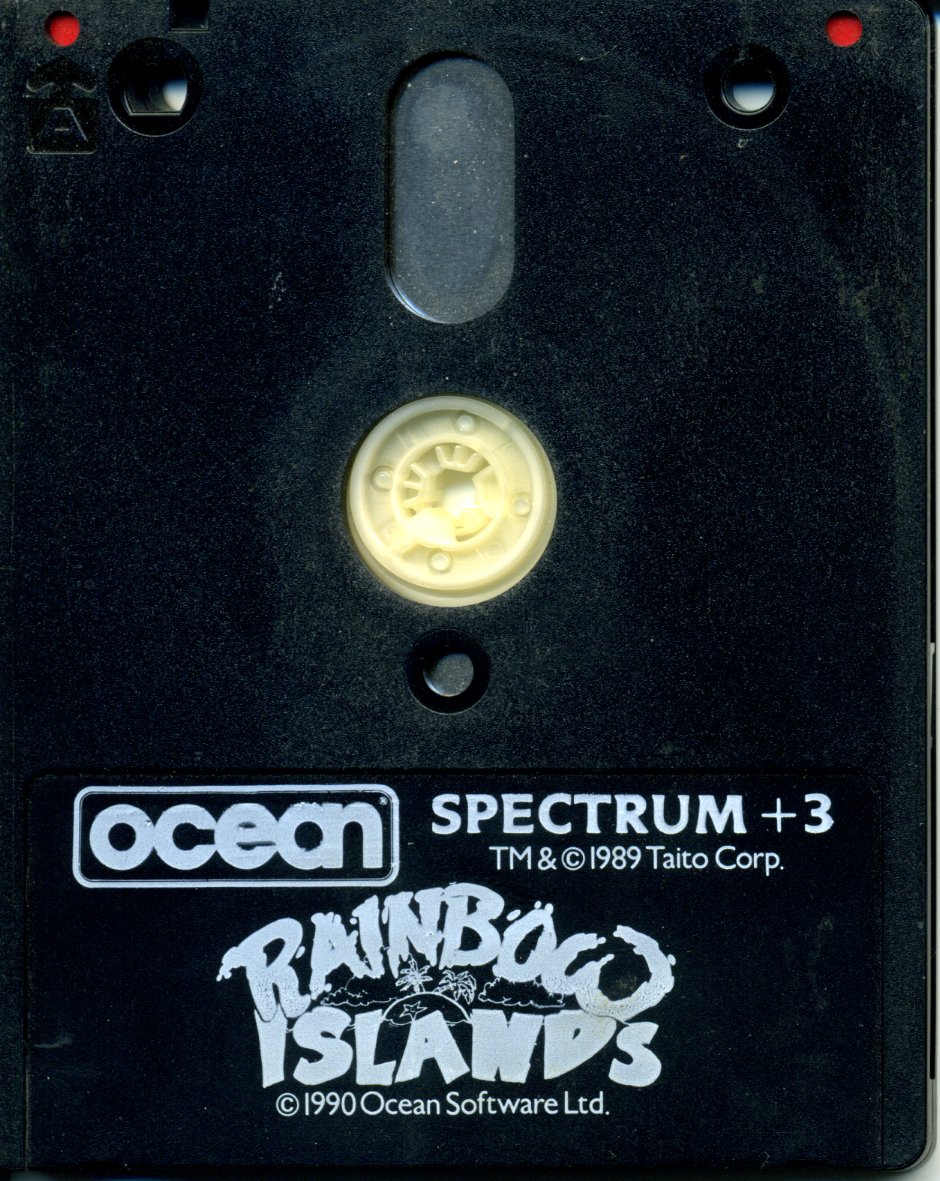 Rainbow Islands - Zx Spectrum +3 Floppy Disk