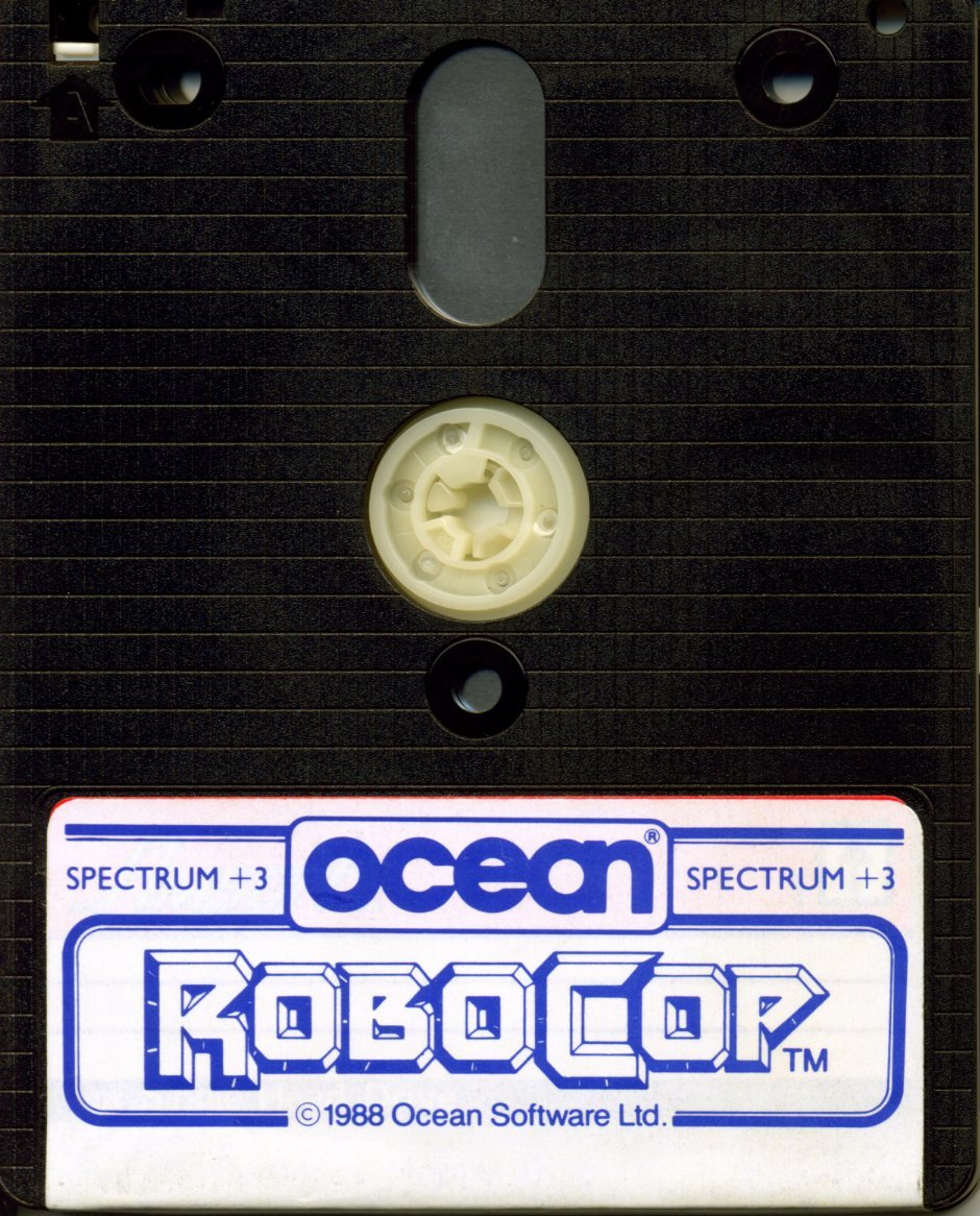 RoboCop - Zx Spectrum +3 Floppy Disk