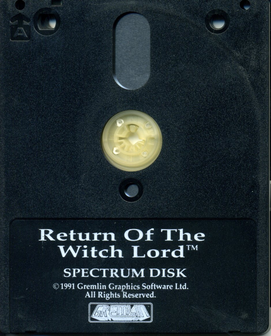 Return Of The Witch Lord - Zx Spectrum +3 Floppy Disk