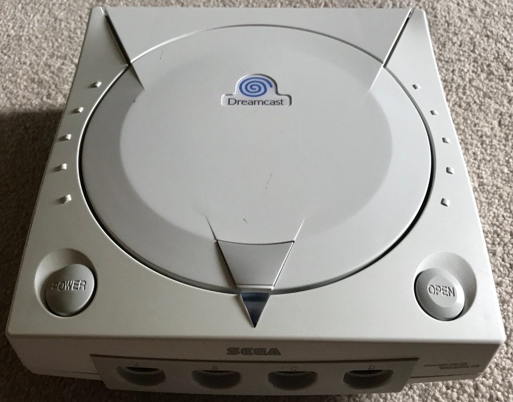 Sega Dreamcast - Original Case