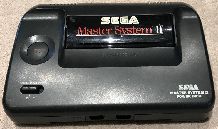 Sega Master System II - Original Case