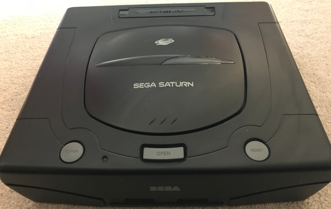 Sega Saturn - Original Case