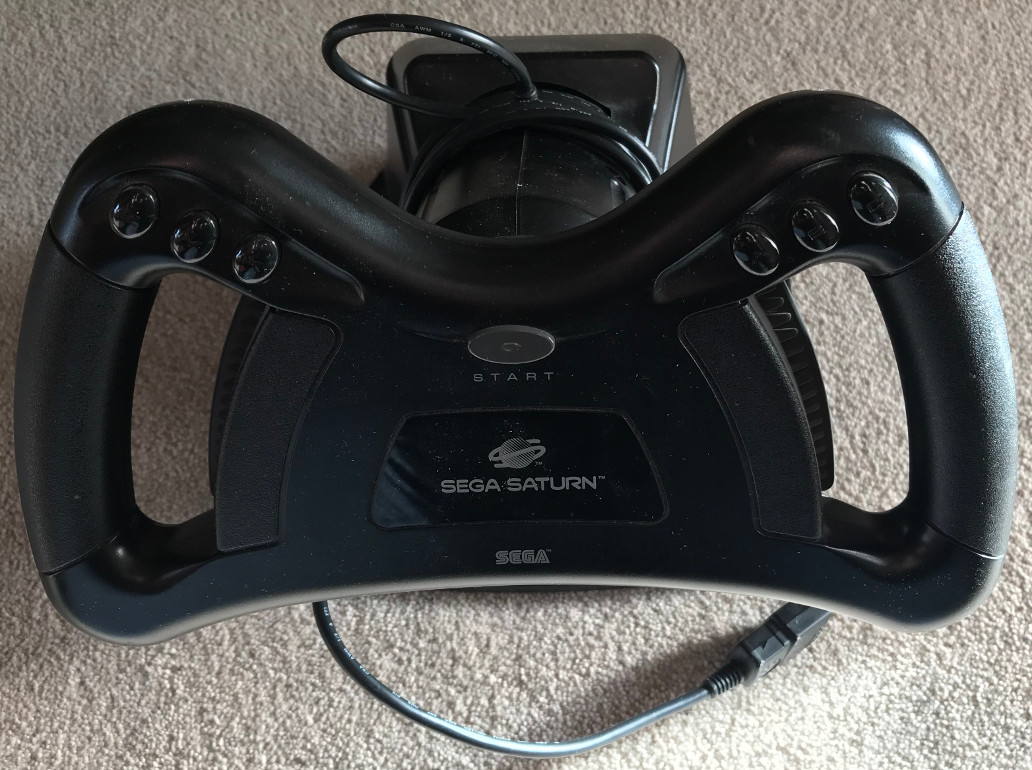 Sega Saturn - Arcade Racer Joystick