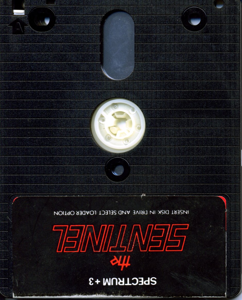 Sentinel, The - Zx Spectrum +3 Floppy Disk