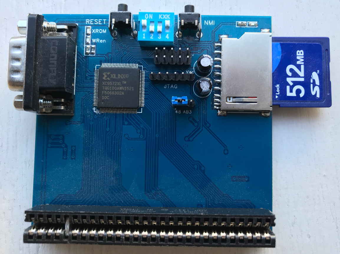 Sinclair ZX Spectrum - Smart Card v1.08