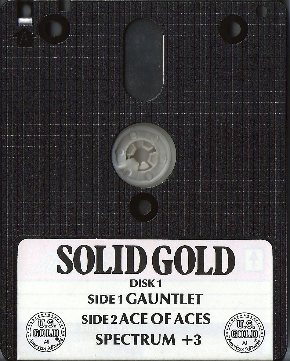 Solid Gold (Compilation) - Zx Spectrum +3 Floppy Disk