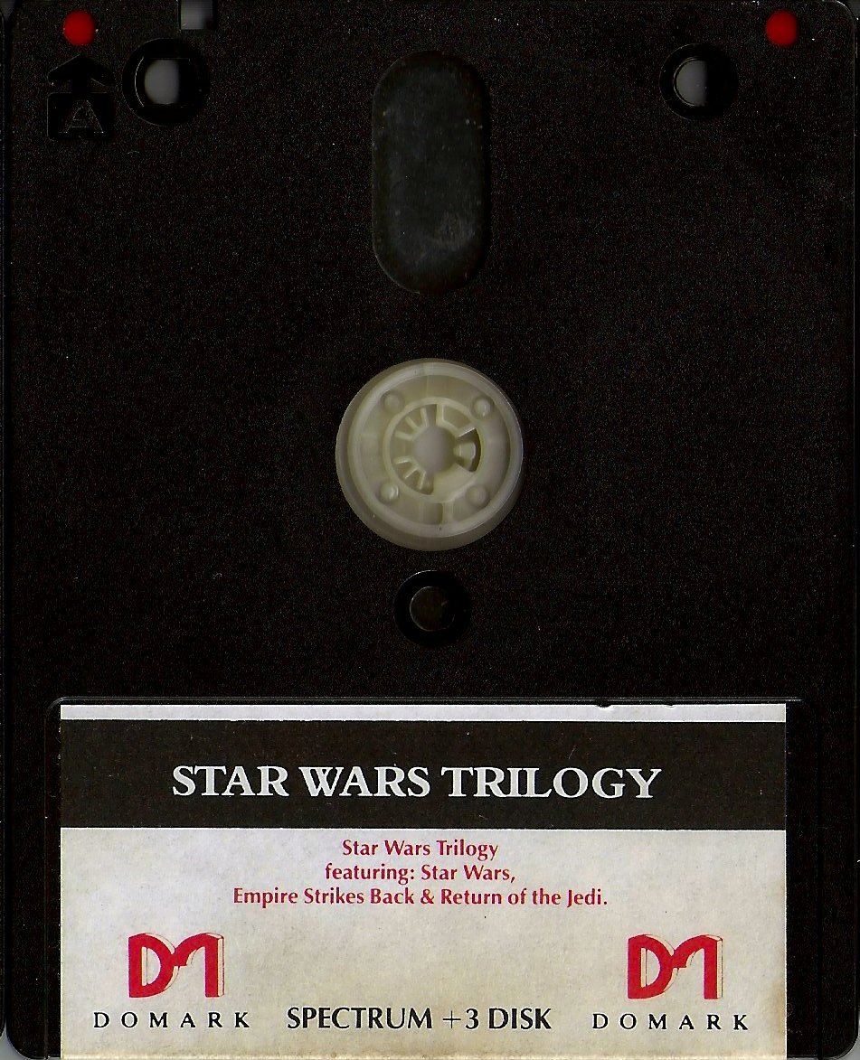 Star Wars Trilogy (Compilation) - Zx Spectrum +3 Floppy Disk
