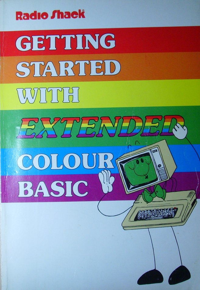 Tandy 64k Colour Computer 2 - Extended Basic